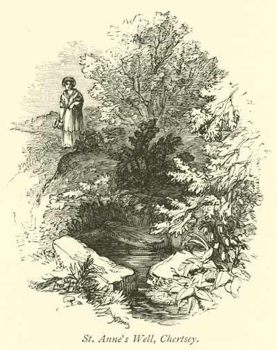 St Annes Well，彻特西 作者 英语学校