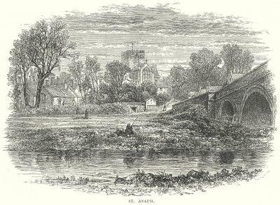 圣阿萨夫（雕刻） 作者 英语学校