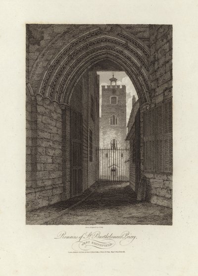 St. Bartholomews修道院，伦敦 作者 英语学校