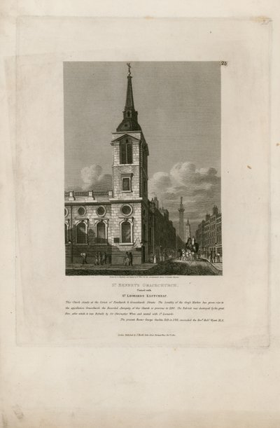 St Bennets Gracechurch，与St Leonards Eastcheap联合 作者 英语学校