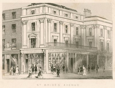 St Brides Avenue，Fleet Street，London 作者 英语学校