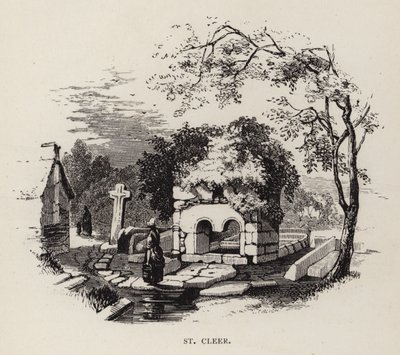 St Cleer (engraving) 作者 英语学校