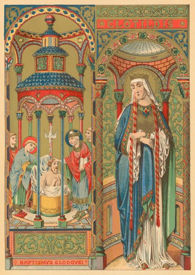 St Clothilda 作者 英语学校