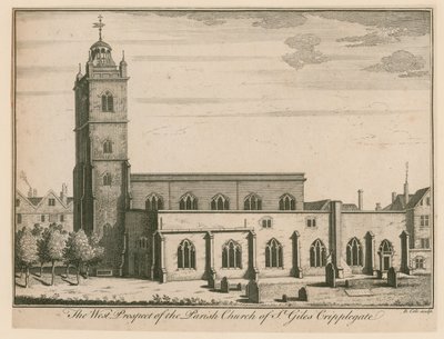 St Giles，Cripplegate，伦敦 作者 英语学校