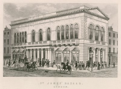 St James Bazaar，伦敦 作者 英语学校
