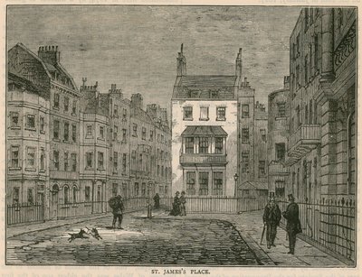 St Jamess Place，伦敦 作者 英语学校