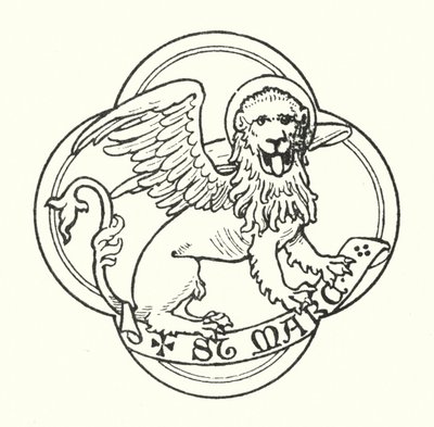 St Mark (engraving) 作者 英语学校