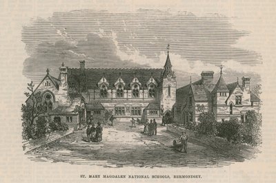 Bermondsey的St Mary Magdalen国立学校 作者 英语学校