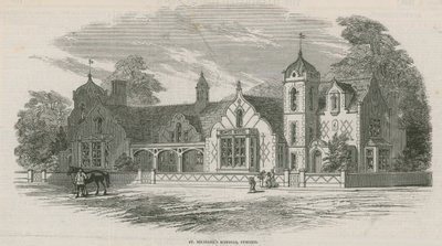 PImlico的St Michaels学校 作者 英语学校