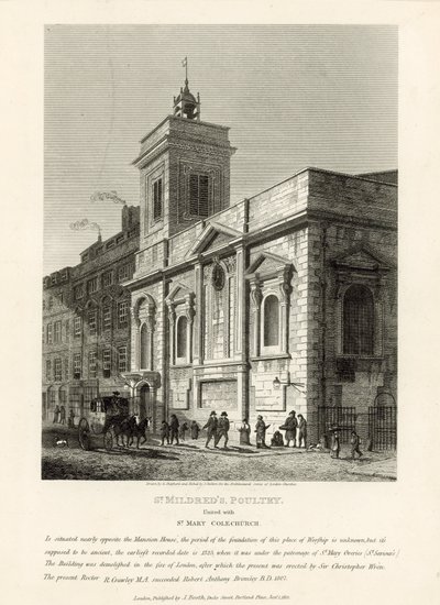 St Mildreds家禽 作者 英语学校