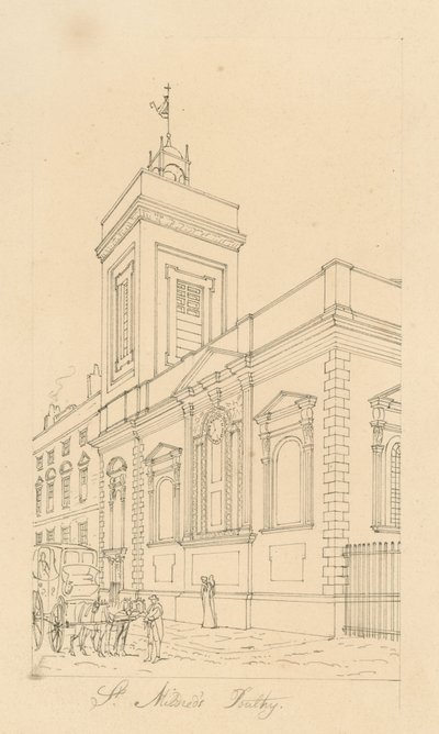 St Mildreds家禽 作者 英语学校