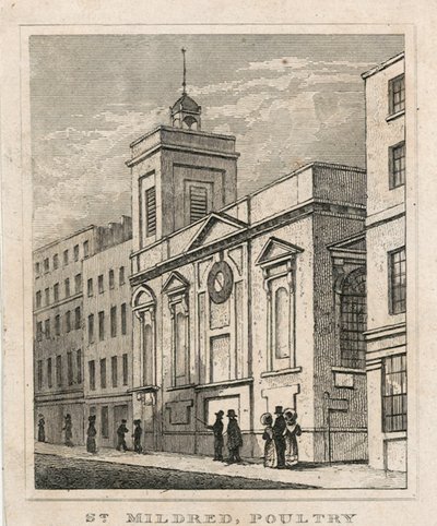 St Mildreds家禽 作者 英语学校