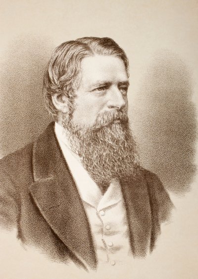 Stafford Henry Northcote，Iddesleigh的第一伯爵，1890年 作者 英语学校