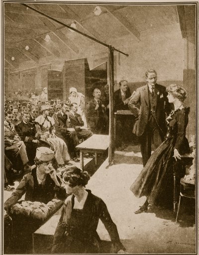 1914年至1919年战争中失明的士兵的舞台表演 作者 英语学校