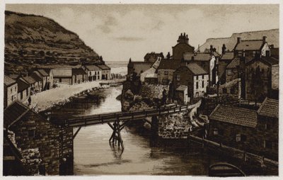 Staithes (litho) 作者 英语学校
