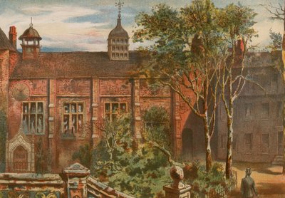 Staple Inn，霍尔本 作者 英语学校