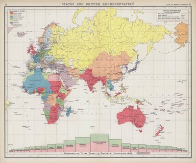 各州和英国代表处（彩色印刷版） 作者 英语学校