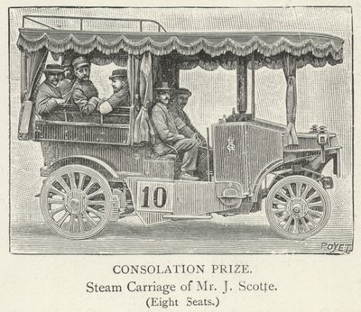 J Scotte先生的蒸汽车 作者 英语学校