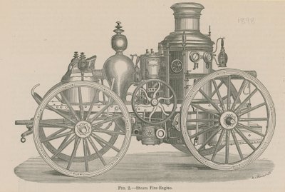 蒸汽消防车 作者 英语学校