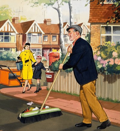 Steet Sweeper 作者 英语学校