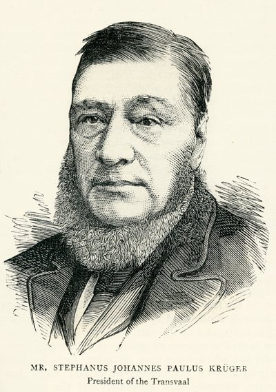 Stephanus Johannes Paulus Kruger (1825-1904) The Graphic的插图 作者 英语学校