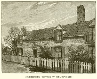 Killingworth的Stephensons Cottage 作者 英语学校
