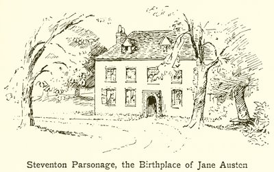 简·奥斯汀的诞生地Steventon Parsonage 作者 英语学校