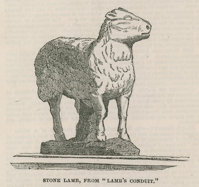 来自Lambs Conduit的石羊 作者 英语学校