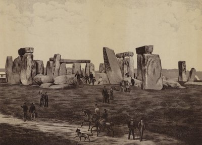 Stonehenge (litho) 作者 英语学校