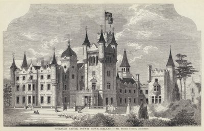 Stormont Castle, County Down, Ireland (engraving) 作者 英语学校