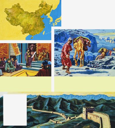中国的故事 作者 英语学校