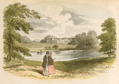 Strathfieldsaye，惠灵顿公爵的乡村住宅 作者 英语学校