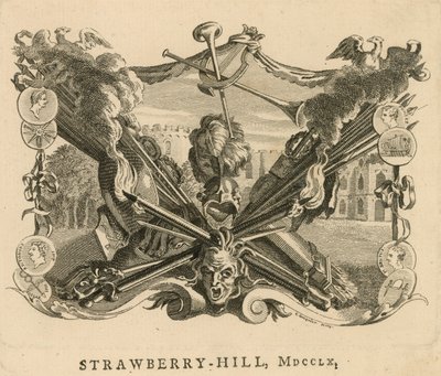 草莓山，伦敦，1760年 作者 英语学校