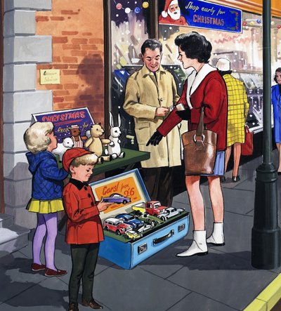 街头小贩 作者 英语学校