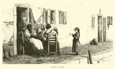 街景 作者 英语学校