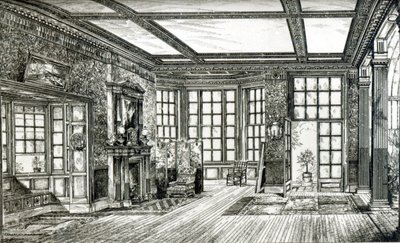 Studio Tissot Esquire，Grove End Road，1874（litho）（bw photo） 作者 英语学校