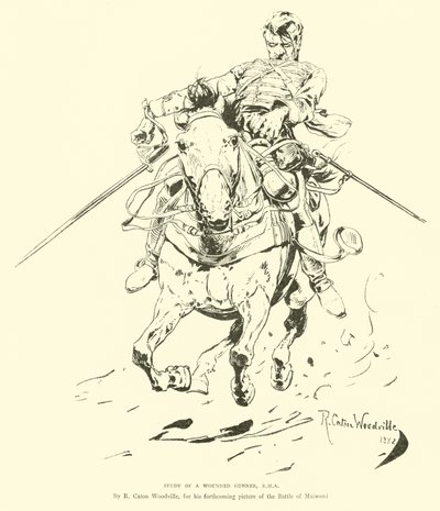 研究受伤的炮手，RHA 作者 English School
