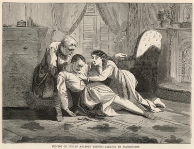 Lucien Anatole Prevost-Paradol在华盛顿的自杀 作者 英语学校