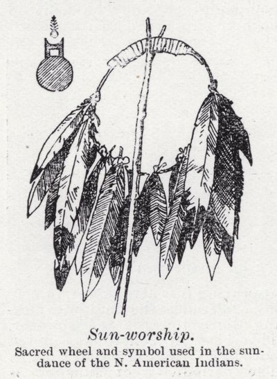 太阳崇拜（石版画） 作者 英语学校