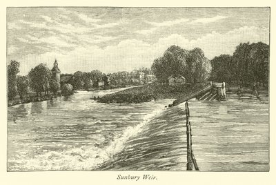 Sunbury Weir 作者 English School