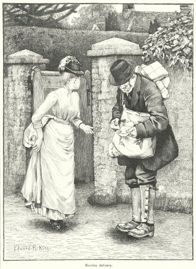 周日送货（雕刻） 作者 英语学校