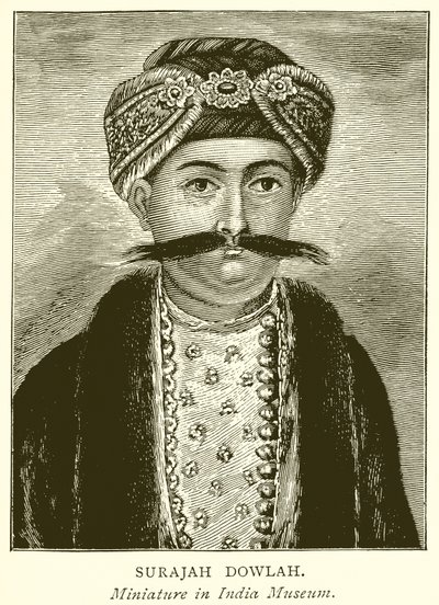 Surajah Dowlah 作者 英语学校