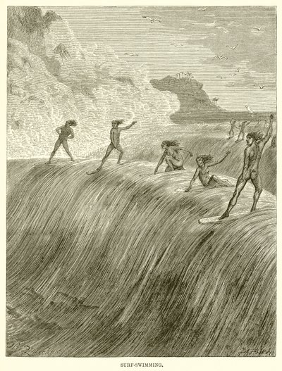 冲浪，游泳 作者 英语学校