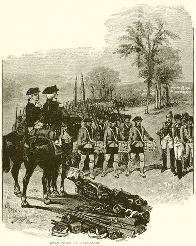 投降Burgoyne 作者 英语学校