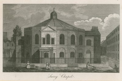 Surrey Chapel，Blackfriars Road，Southwark（罗兰山教堂） 作者 英语学校