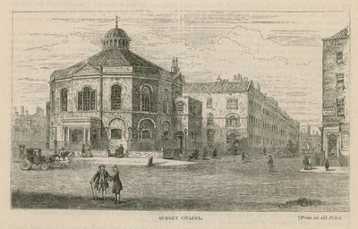 Surrey Chapel，Blackfriars Road，Southwark（罗兰山教堂） 作者 英语学校