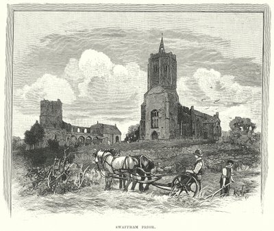 Swaffham Prior（雕刻） 作者 英语学校