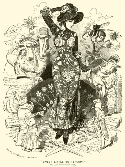 "甜蜜的小毛茛；或者，艺术-刺绣 作者 英语学校