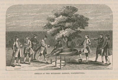 在Mulberry Garden嬉戏 作者 英语学校