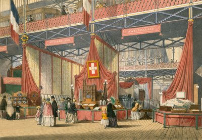 1851年大展的瑞士部分 作者 英语学校